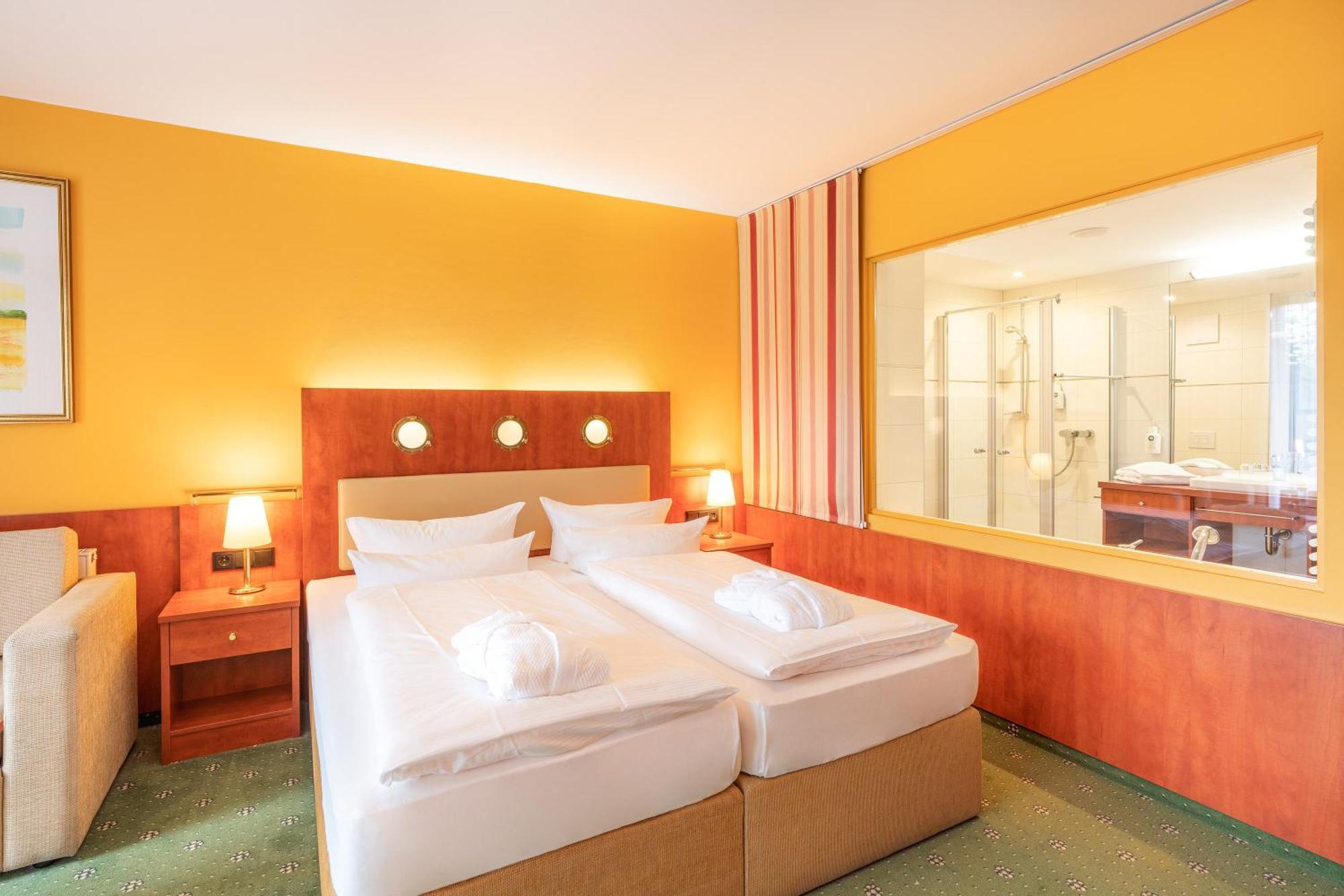 Seetelhotel Nautic Usedom Hotel & Spa Koserow Exterior photo
