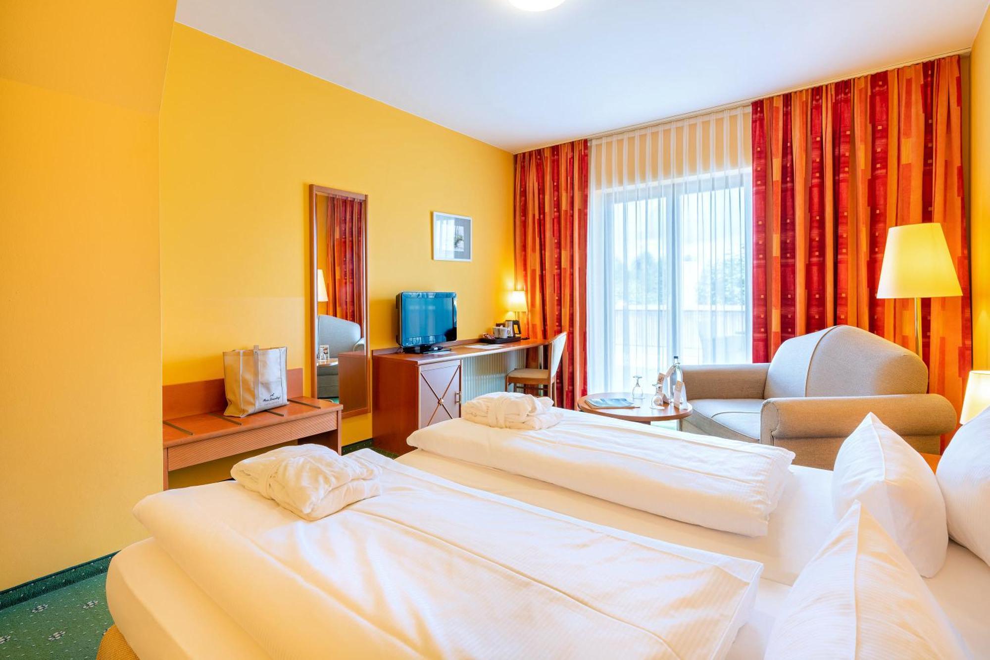 Seetelhotel Nautic Usedom Hotel & Spa Koserow Exterior photo