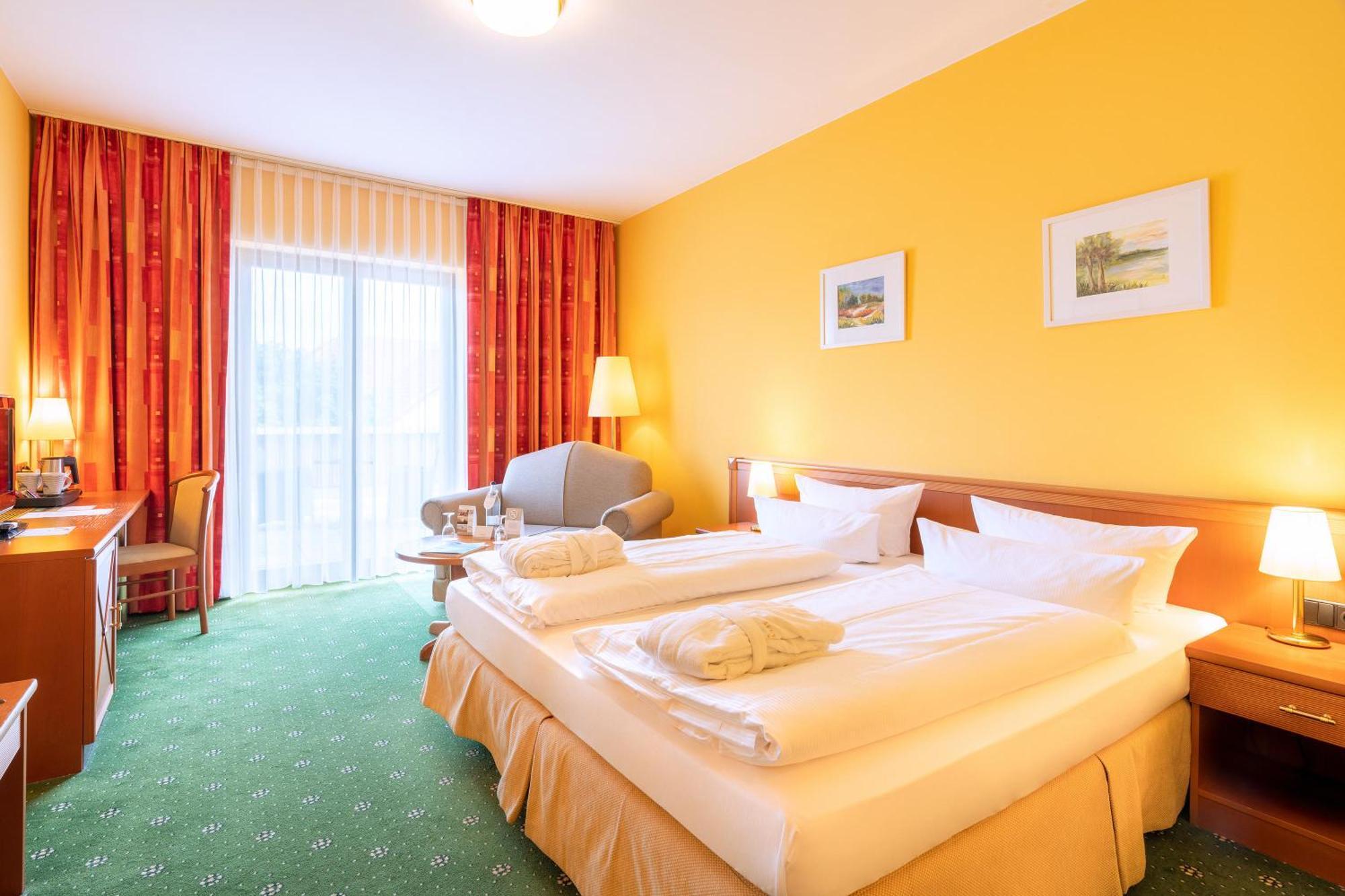 Seetelhotel Nautic Usedom Hotel & Spa Koserow Exterior photo